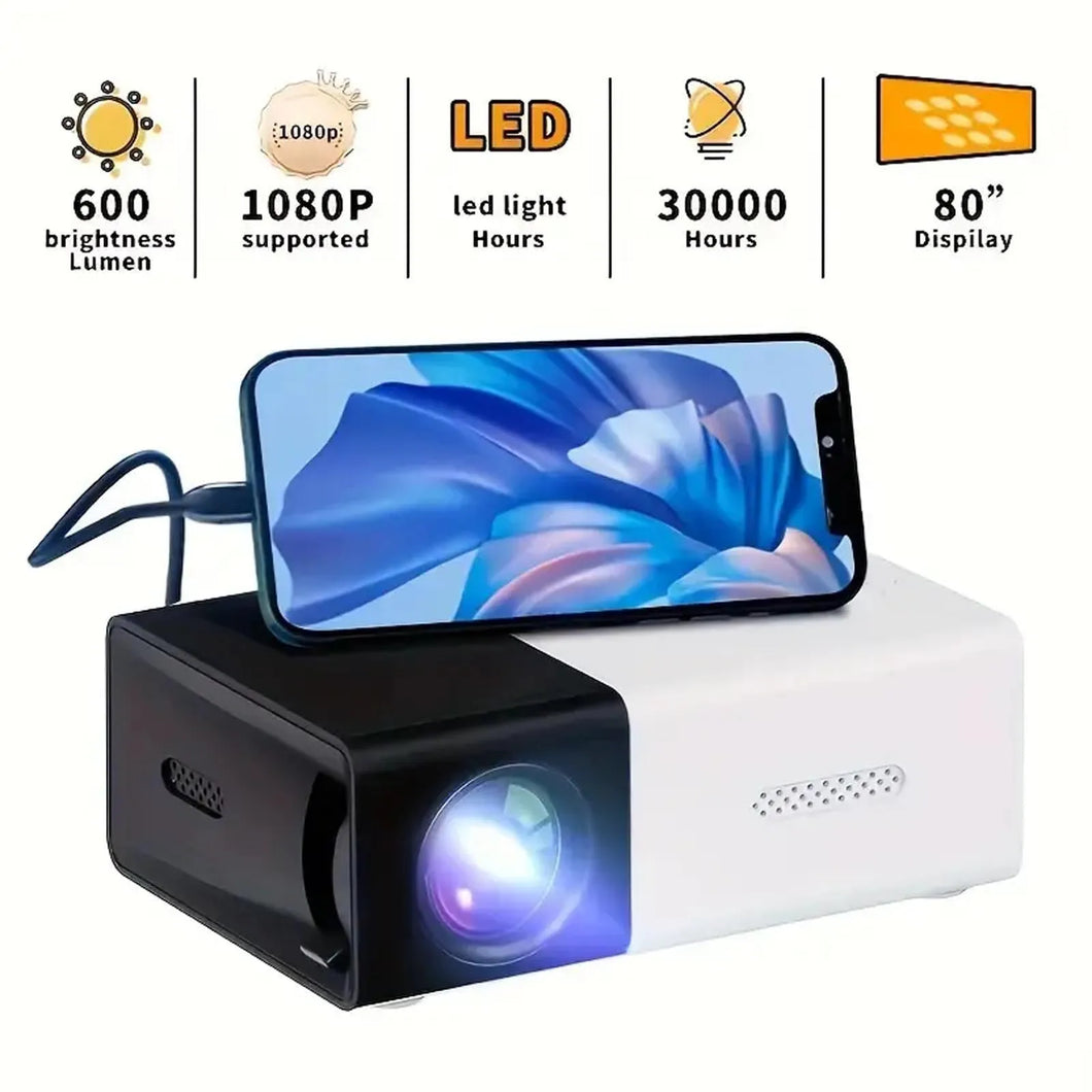 HD Portable Mini Projector