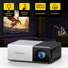 Load image into Gallery viewer, HD Portable Mini Projector
